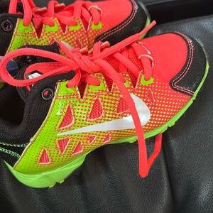 Nike softball baseball cleats size 10C